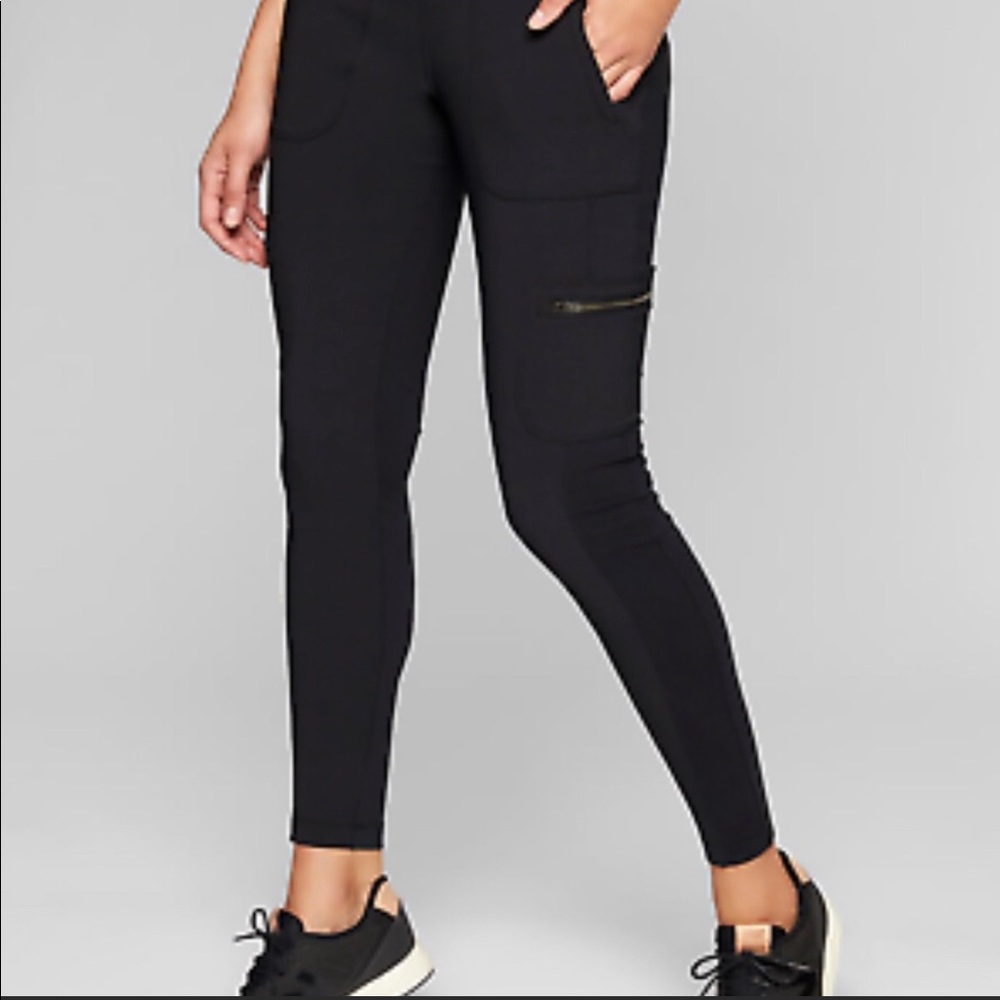 Athleta Women’s Highline Hybrid cargo tight 868899 14 A10